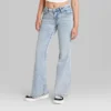 Women's High-Rise Flare Jeans - Wild Fable™ Light Wash 2 Women's High-Rise Flare Jeans - Wild Fable™ Light Wash -Wild Fable Store GUEST 2506a437 61e4 44ae 9c2b 04d546984524