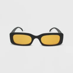 Women's Solid Plastic Rectangle Sunglasses - Wild Fable™ -Wild Fable Store GUEST 2527cc10 e60f 4669 b7b5 de16a917c9a3