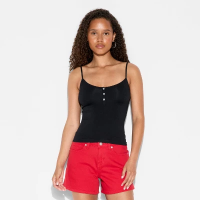 Women's Seamless Cami - Wild Fable™ 3 Women's Seamless Cami - Wild Fable™