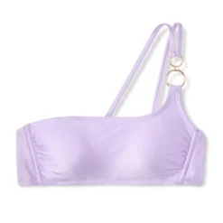 Women's Ring Detail One Shoulder Bralette Bikini Top - Wild Fable™ Shiny Light Purple 13 Women's Ring Detail One Shoulder Bralette Bikini Top - Wild Fable™ Shiny Light Purple -Wild Fable Store GUEST 26e04bce 19ee 473f a00b 3c7e245e6628