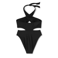 Women's Cross Front Halter One Piece Swimsuit - Wild Fable™ 11 Women's Cross Front Halter One Piece Swimsuit - Wild Fable™ -Wild Fable Store GUEST 2704cf92 6417 4a90 9b68 7e7fc50b6764