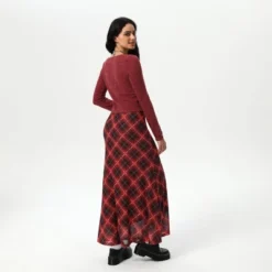 Women's Slight Fishtail Mesh Skirt - Wild Fable™ Red Plaid 9 Women's Slight Fishtail Mesh Skirt - Wild Fable™ Red Plaid -Wild Fable Store GUEST 275399e6 8803 4a2e 9af0 7022ed46bc28