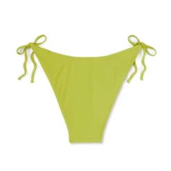 Women's Crochet Trim Side-Tie High Leg Extra Cheeky Bikini Bottom - Wild Fable™ Green -Wild Fable Store GUEST 275d6f2d a4d2 413d bcab 08468a7e434f
