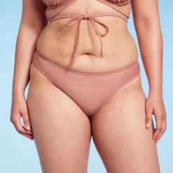 Women's High Leg Cheeky Bikini Bottom - Wild Fable™ Brown Lurex 11 Women's High Leg Cheeky Bikini Bottom - Wild Fable™ Brown Lurex -Wild Fable Store GUEST 27cda61d b622 413b b13a 32afe6866d09