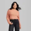Women's Crewneck Open Knit Cropped Pullover - Wild Fable™ 1 Women's Crewneck Open Knit Cropped Pullover - Wild Fable™ -Wild Fable Store GUEST 28fa1c2a 712d 427c b42c cee9f4067720
