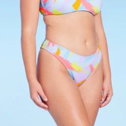 Women's Ribbed High Leg Cheeky Bikini Bottom - Wild Fable™ -Wild Fable Store GUEST 28fffe76 6192 422b b34c 303ea5adf0b9