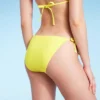 Women's Side-Tie Cheeky Bikini Bottom - Wild Fable™ Yellow -Wild Fable Store GUEST 2918ce85 cb2c 403d 8529 2aeb60c9ea46