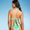 Women's Bead Detail U-Neck Multi-Way Bralette Bikini Top - Wild Fable™ Multi Tropical Print 2 Women's Bead Detail U-Neck Multi-Way Bralette Bikini Top - Wild Fable™ Multi Tropical Print -Wild Fable Store GUEST 29bc8660 d929 4290 be7a 7440546689a6