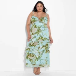 Women's Tie Front Ruffle Midi A-Line Dress - Wild Fable™ Blue 9 Women's Tie Front Ruffle Midi A-Line Dress - Wild Fable™ Blue -Wild Fable Store GUEST 2a1ef3ff 9cbb 44dc 9aa4 910a9c2dbbd8