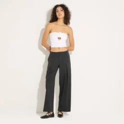 Women's Flower Strapless Knit Top - Wild Fable™ -Wild Fable Store GUEST 2b600588 797d 4a17 a47d a08152597e37