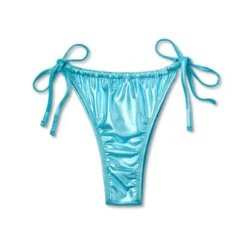 Women's Foil Strappy Extra High Leg Super Cheeky Bikini Bottom - Wild Fable™ Teal Blue 17 Women's Foil Strappy Extra High Leg Super Cheeky Bikini Bottom - Wild Fable™ Teal Blue -Wild Fable Store GUEST 2bcc5758 1f90 4f48 bf5e 726de9ce058e