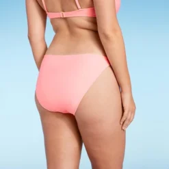 Women's Side Tab Cheeky Bikini Bottom - Wild Fable™ Pink -Wild Fable Store GUEST 2bddea72 f8b5 429a 8fb9 d4b7970fed5b