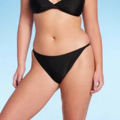 Women's Low-Rise Cheeky High Leg Bikini Bottom - Wild Fable™ -Wild Fable Store GUEST 2c230876 64c3 41e9 a342 1cf5e8a63093