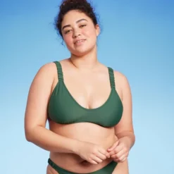 Women's Scrunchie Strap Detail Bralette Bikini Top - Wild Fable™ -Wild Fable Store GUEST 2d09e530 1bea 4349 a3d5 9f08d3589ad0