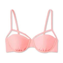 Women's Cut Out Underwire Bikini Top - Wild Fable™ Pink 11 Women's Cut Out Underwire Bikini Top - Wild Fable™ Pink -Wild Fable Store GUEST 2d192ac3 e682 4e0f 86f5 e3151834c249