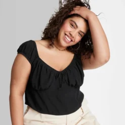 Women's Cap Sleeve Sweetheart Top - Wild Fable™ 16 Women's Cap Sleeve Sweetheart Top - Wild Fable™ -Wild Fable Store GUEST 2d440f0b 89e6 4ad4 b001 115d9ac18521