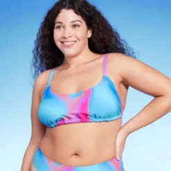 Women's Tunnel Front Bralette Bikini Top - Wild Fable™ Blue Marble Print 17 Women's Tunnel Front Bralette Bikini Top - Wild Fable™ Blue Marble Print -Wild Fable Store GUEST 2da5009a a52f 4887 b794 58570647e053