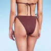 Women's Side-Tie High Leg Extra Cheeky Bikini Bottom - Wild Fable™ Brown 2 Women's Side-Tie High Leg Extra Cheeky Bikini Bottom - Wild Fable™ Brown -Wild Fable Store GUEST 2dbb1f66 98e5 4e49 982e cea64ddabb02