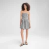 Women's Strapless Bubble Dress - Wild Fable™