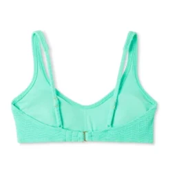 Women's Pucker Textured Bralette Bikini Top - Wild Fable™ Sea Green -Wild Fable Store GUEST 30c4fd92 894e 415e 96c9 9c8263a09376