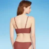 Women's Lace-Up Longline Bikini Top - Wild Fable™ -Wild Fable Store GUEST 326b973c 4034 47d8 a45a c1d645baa8c0