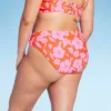 Women's Low-Rise Hipster Bikini Bottom - Wild Fable™ Orange/Pink Tropical Print 1 Women's Low-Rise Hipster Bikini Bottom - Wild Fable™ Orange/Pink Tropical Print -Wild Fable Store GUEST 36b3efcb edbb 4f89 85b3 09603e54a35d