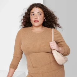 Women's Long Sleeve Corset Seam T-Shirt - Wild Fable™ 10 Women's Long Sleeve Corset Seam T-Shirt - Wild Fable™ -Wild Fable Store GUEST 3775f763 c18c 4887 8c17 e1574898ce7c