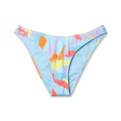 Women's Ribbed High Leg Cheeky Bikini Bottom - Wild Fable™ -Wild Fable Store GUEST 37c600b0 9496 480f bc0e bd643924b4e7