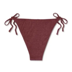 Women's Side-Tie High Leg Extra Cheeky Bikini Bottom - Wild Fable™ Brown 14 Women's Side-Tie High Leg Extra Cheeky Bikini Bottom - Wild Fable™ Brown -Wild Fable Store GUEST 382985d8 5950 4f62 bf75 bbc9783b3486