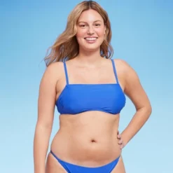 Women's Scrunchie Back Detail Bralette Bikini Top - Wild Fable™ 12 Women's Scrunchie Back Detail Bralette Bikini Top - Wild Fable™ -Wild Fable Store GUEST 384136fb 94d5 40a3 b52b 5bb72c2451fd