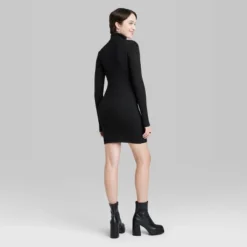 Women's Long Sleeve Bodycon Mini Sweater Dress - Wild Fable™ 8 Women's Long Sleeve Bodycon Mini Sweater Dress - Wild Fable™ -Wild Fable Store GUEST 39d1ef97 551c 4ffc a5e4 bba3dbdc30f3