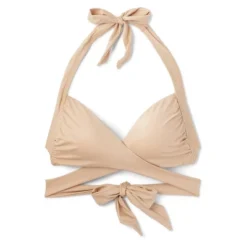 Women's Longline Wrap Front Bralette Bikini Top - Wild Fable™ Gold 13 Women's Longline Wrap Front Bralette Bikini Top - Wild Fable™ Gold -Wild Fable Store GUEST 3a258954 e23a 4282 9e9e 06af860d908c