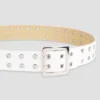 Women's Grommet Belt - Wild Fable™ White -Wild Fable Store GUEST 3a7e677e 09b6 46b8 a0f3 33572e3a4410