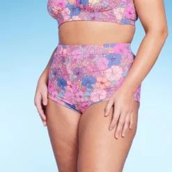 Women's Cheeky Boyshorts Bikini Bottom - Wild Fable™ Floral Print 17 Women's Cheeky Boyshorts Bikini Bottom - Wild Fable™ Floral Print -Wild Fable Store GUEST 3b817220 625b 4566 997e e8ac25224b98