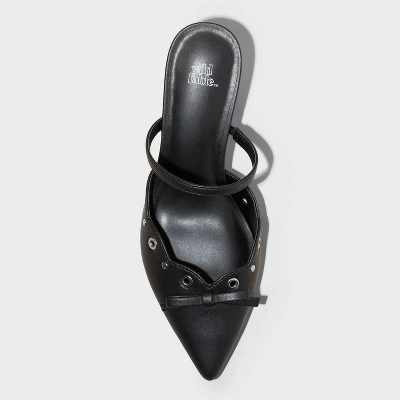 Women's Lysandra Eyelet Kitten Heels - Wild Fable™ 4 Women's Lysandra Eyelet Kitten Heels - Wild Fable™ - Image 2