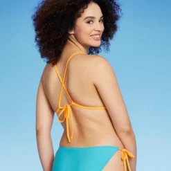 Women's Reversible Triangle Bikini Top - Wild Fable™ -Wild Fable Store GUEST 3c38d29d 4f11 447c 9e29 f34b0d746ae9