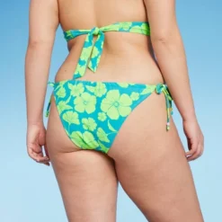 Women's Adjustable Coverage Bikini Bottom - Wild Fable™ Blue/Green Tropical Print 17 Women's Adjustable Coverage Bikini Bottom - Wild Fable™ Blue/Green Tropical Print -Wild Fable Store GUEST 3c565e26 f43f 41d8 bd5b b6b4d8933750