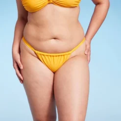 Women's Scarf Side Adjustable Coverage Bikini Bottom - Wild Fable™ Yellow 14 Women's Scarf Side Adjustable Coverage Bikini Bottom - Wild Fable™ Yellow -Wild Fable Store GUEST 3ca42b19 8cd9 4a59 8c7c a600d2503264