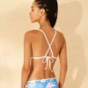 Women's Contrast Binding Triangle Bikini Top - Wild Fable™ Blue Floral Print -Wild Fable Store GUEST 3d3ff5eb fb36 4b1f bc46 b1b80d3557aa