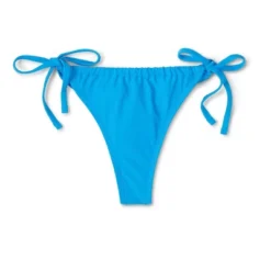 Women's Side-Tie Adjustable Coverage Bikini Bottom - Wild Fable™ Blue -Wild Fable Store GUEST 3d78b60c aa7b 4a87 8530 f838b41a396a