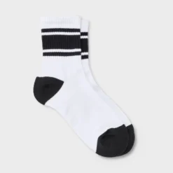 Women's Game Day Varsity Stripe Ribbed Cushioned Mid Crew Socks - Wild Fable™ 7 Women's Game Day Varsity Stripe Ribbed Cushioned Mid Crew Socks - Wild Fable™ -Wild Fable Store GUEST 3e10a6a1 f1f3 4d57 b6ea 908c02e8f531