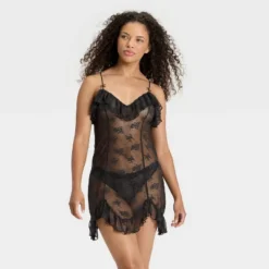 Women's Ruffle Lace Slip Dress - Wild Fable™ 10 Women's Ruffle Lace Slip Dress - Wild Fable™ -Wild Fable Store GUEST 3e5a9d3f efb5 4e65 8865 f5235410d25a