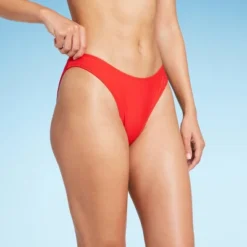 Women's Low-Rise High Leg Cheeky Bikini Bottom - Wild Fable™ -Wild Fable Store GUEST 3e5e2762 4675 4e0d a4ec 31d092d5c2a8