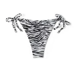 Women's Ultra High Leg Adjustable Coverage Bikini Bottom - Wild Fable™ Black/White Zebra Print -Wild Fable Store GUEST 3f960c89 7dd6 4490 bbb5 7493d4ff96ea