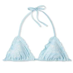Women's Lace Detail Triangle Bikini Top - Wild Fable™ Blue -Wild Fable Store GUEST 40ef2753 5f9a 4d35 8960 698f01dbfc1f