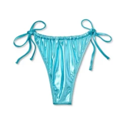 Women's Foil Strappy Extra High Leg Super Cheeky Bikini Bottom - Wild Fable™ Teal Blue 18 Women's Foil Strappy Extra High Leg Super Cheeky Bikini Bottom - Wild Fable™ Teal Blue -Wild Fable Store GUEST 41d191ad 4c6a 4234 a8ec 7d3e07d8de84