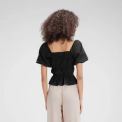 Women's Shirred Puff Sleeve Blouse - Wild Fable™ 7 Women's Shirred Puff Sleeve Blouse - Wild Fable™ -Wild Fable Store GUEST 4229e58f e54b 4359 8733 fa5a5ae352fa