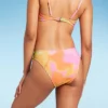 Women's High Leg Cheeky Bikini Bottom - Wild Fable™ Pink/Orange/Yellow Tie-Dye 2 Women's High Leg Cheeky Bikini Bottom - Wild Fable™ Pink/Orange/Yellow Tie-Dye -Wild Fable Store GUEST 42eac628 12a8 4002 979f c8e066f8a683