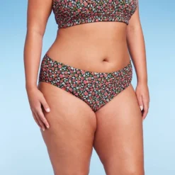 Women's Hipster High Leg Bikini Bottom - Wild Fable™ Multi Floral Print 11 Women's Hipster High Leg Bikini Bottom - Wild Fable™ Multi Floral Print -Wild Fable Store GUEST 42eb4059 3613 4820 9c50 e448960dca61