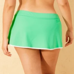 Women's Mid-Rise Side Slit Swim Skort - Wild Fable™ 9 Women's Mid-Rise Side Slit Swim Skort - Wild Fable™ -Wild Fable Store GUEST 43ded6ad c695 4fc9 913d 52f51154f232